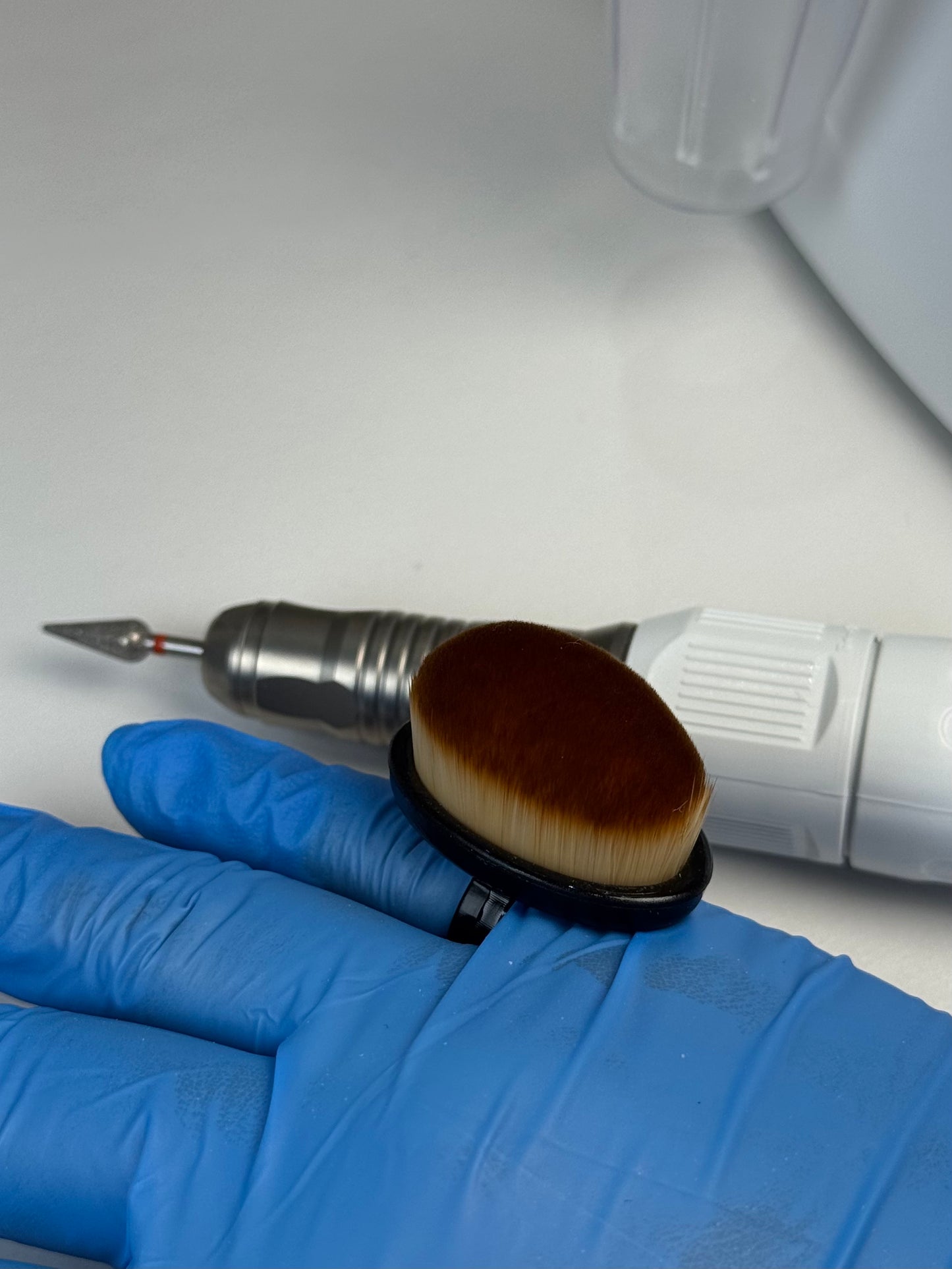Mini Brush Ring • 2 piezas