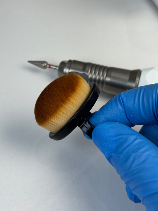 Mini Brush Ring • 2 piezas